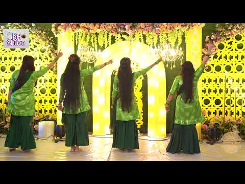 Chander Bat Holud Dance 2025 IN Bangladesh - চান্দের বাতি - RH SHUVO