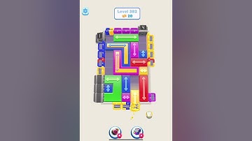 Color Blocks 3D Slide Puzzle Level 381-382-383-384-385-386-387-388-389-390