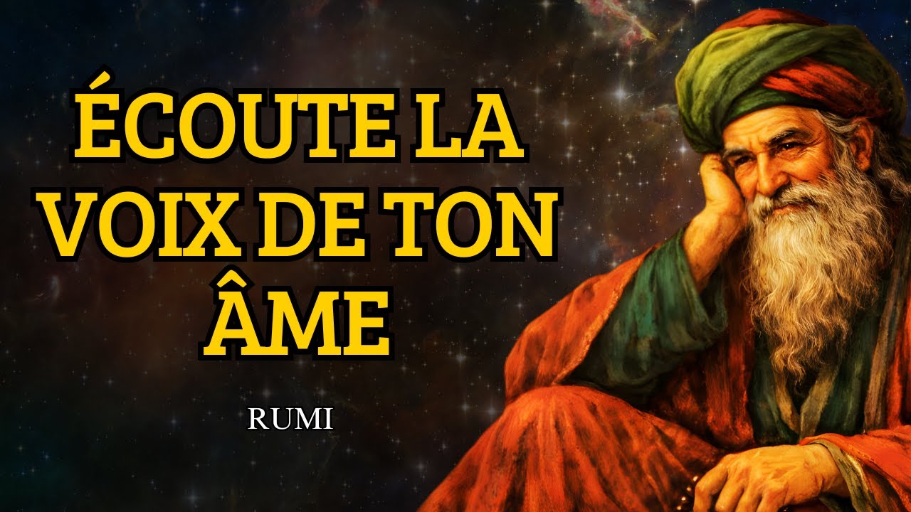Écoutez 45 Minutes de Rumi et Vous Entendrez la Voix de Votre ÂME Aujourd’hui Même (Garanti) | RUMI