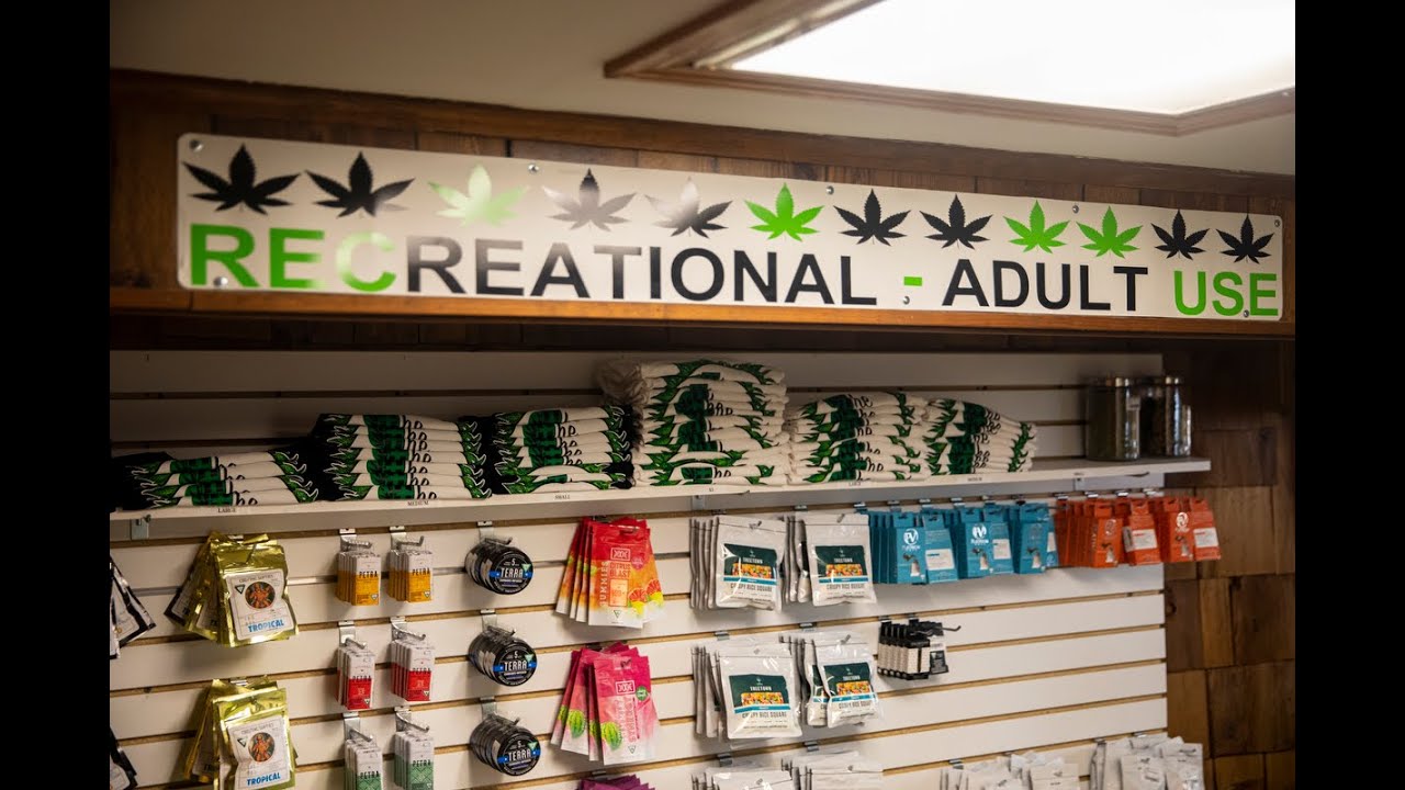 Inside Bangor, Michigan recreational marijuana store YouTube