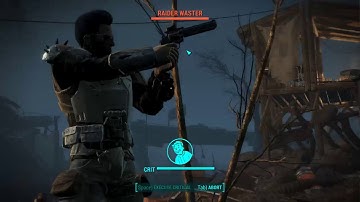 Fallout 4: Super Frozen Guy