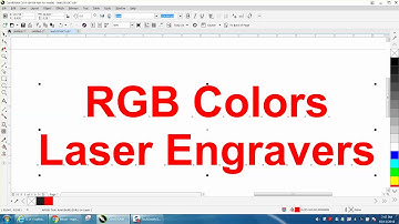Corel Draw Tips & Tricks Colors for Laser Engravers Part 2