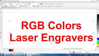 Corel Draw Tips & Tricks Colors for Laser Engravers Part 2