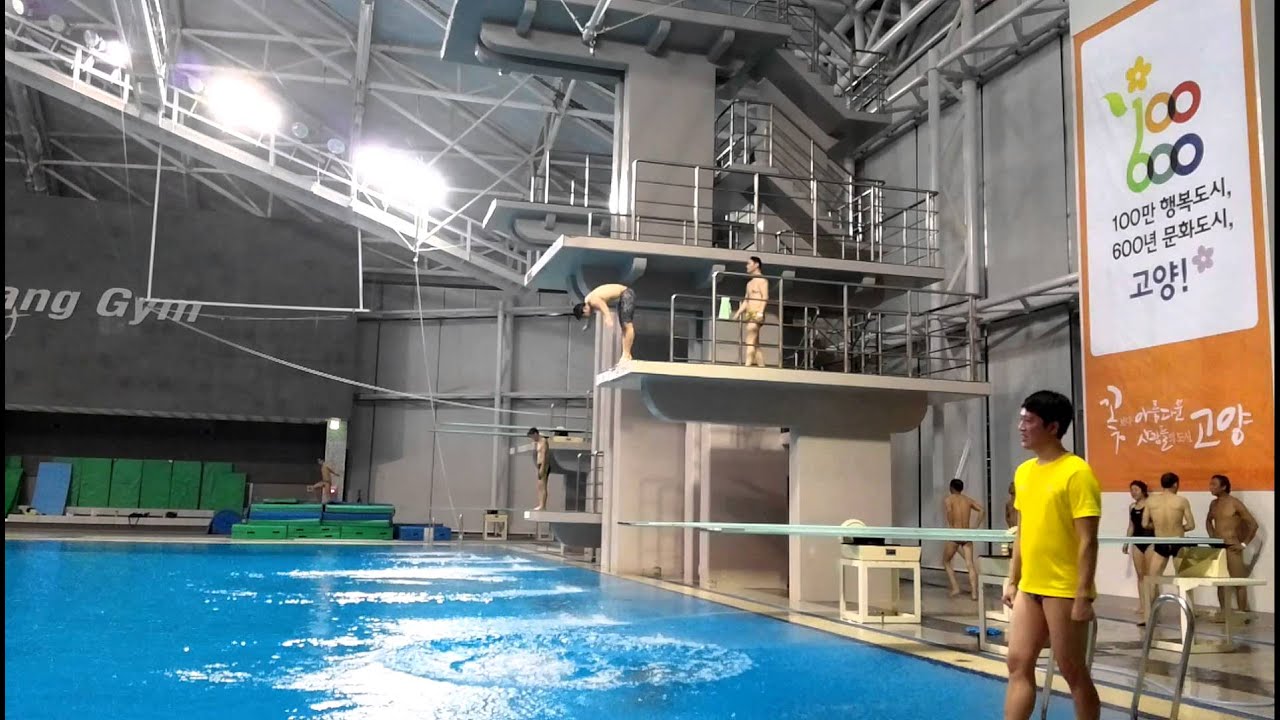 Goyang Gym Diving 20151116 201852 YouTube