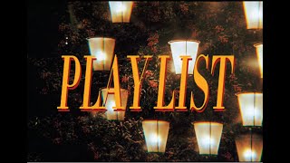 PLAY LIST - 새벽에 들어봐! 🌃