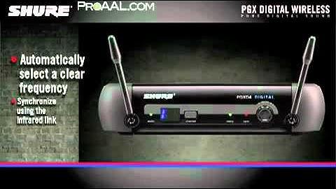 Shure  PGX Digital Wireless System