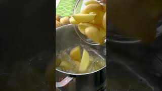 وصفة بطاطس سهلة و جد لذيذةبطاطس طبخ جرب_الوصفة وجبة شهي potatoes