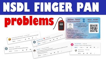 NSDL PAN PROBLEM | NO Signature | Time | Faild to verify signed request