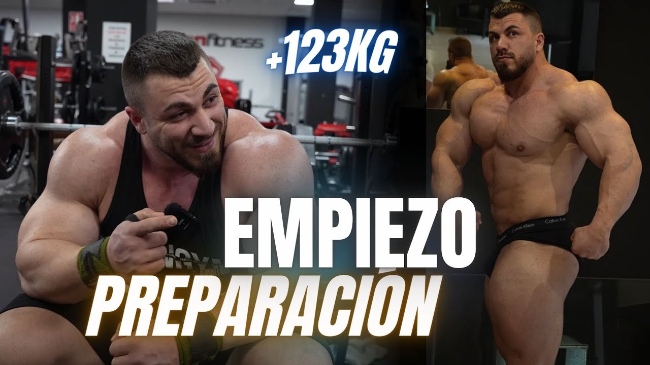 EMPIEZO LA PREPARACIÓN ( ENTRENAMIENTO DE PECHO + REVISIÓN ) - YouTube
