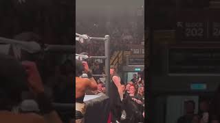 Watch Dominik Mysterio Steal Seth Rollins Jacket