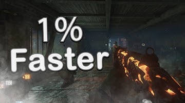 Black Ops Zombies, But it gets faster every kill