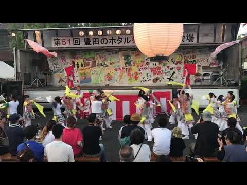 綺楽凛  豊田のホタル祭り