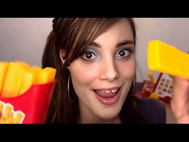 Fast food makeover 🍔 ASMR