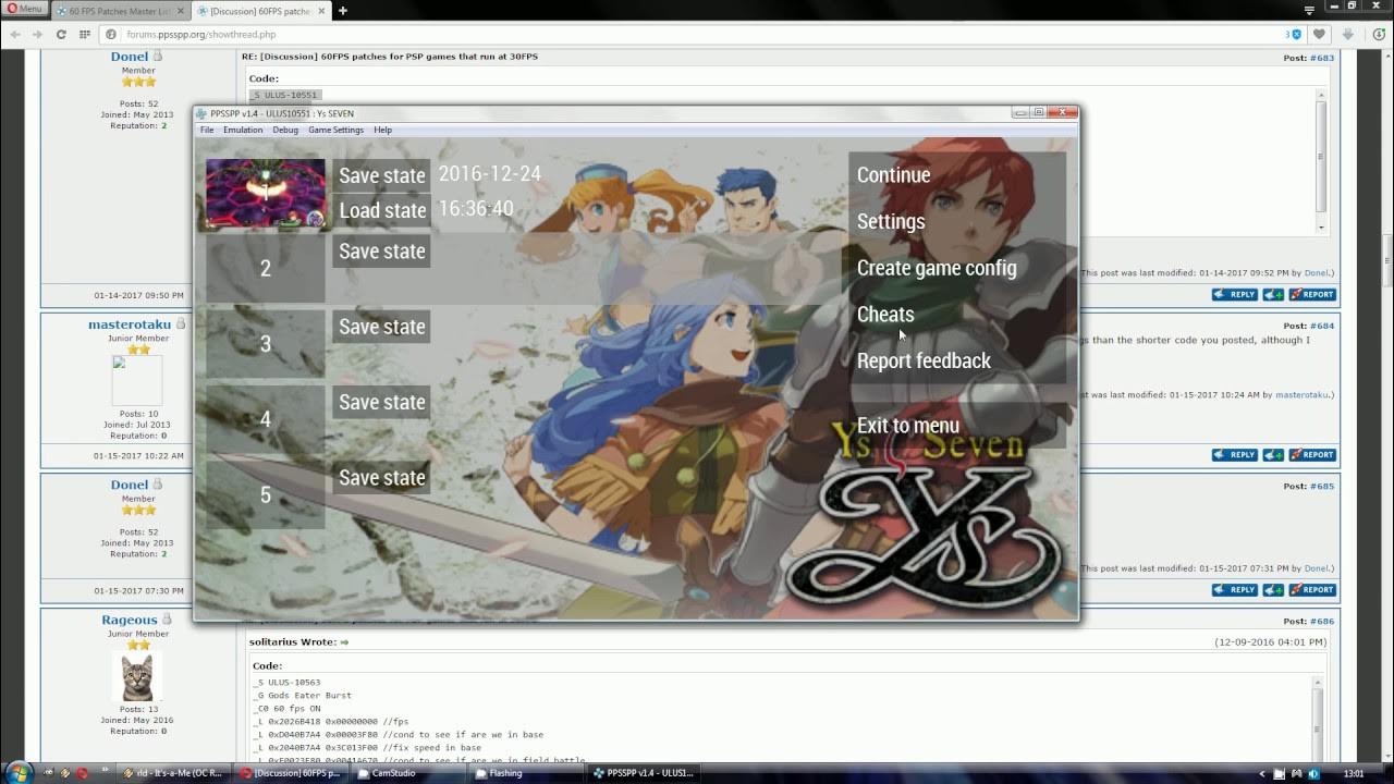 Ppsspp 60 fps