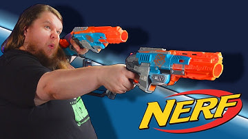 The BEST Shotgun NERF Ever Made: the Sledgefire