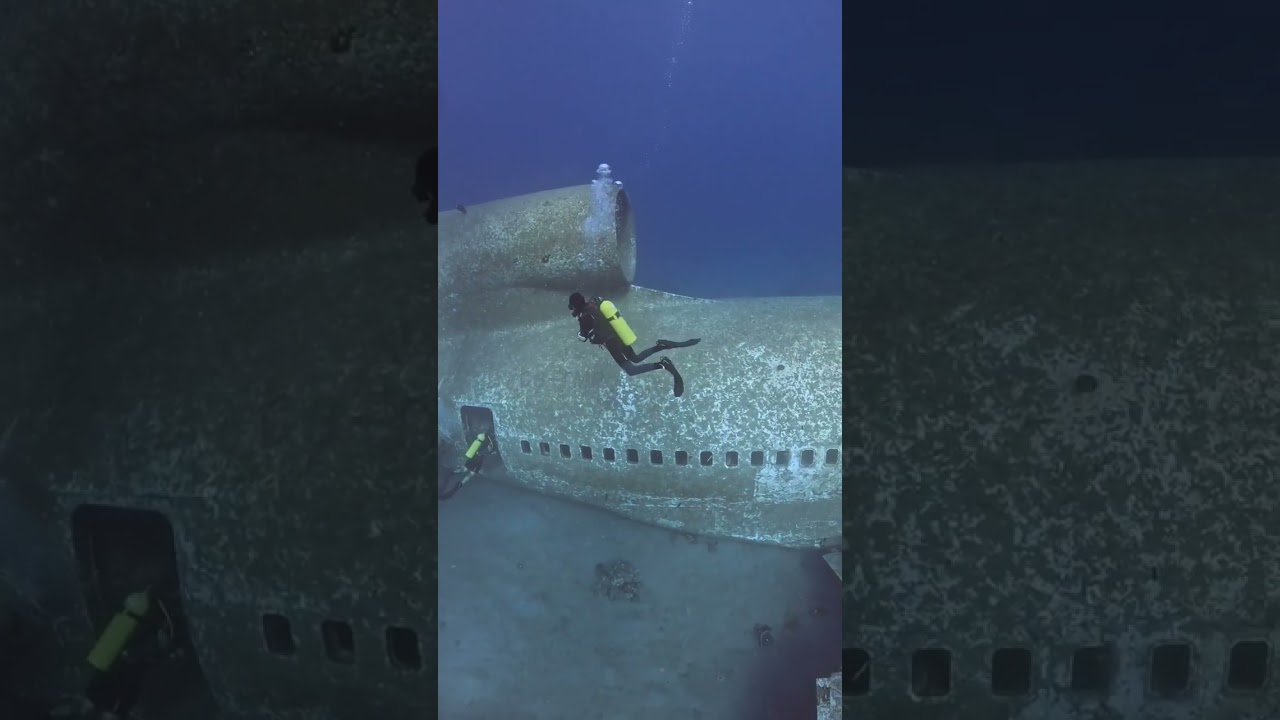 This is the TriStar wreck here in Aqaba,Jordan.