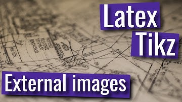 Tikz - Include external image