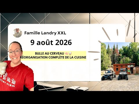 9 août 2026 / BULLE AU CERVEAU 🧠🤯
