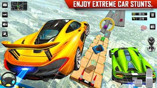 Impossible Car Stunt Game - Impossible Car Racing Game - Sports Car Stunt - Android Gameplay screenshot 3