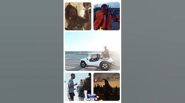 Vertical Multiscreen - 5 Split Screen