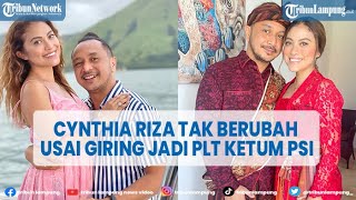 Cynthia Riza Admits Her Life Hasn't Changed Since Giring Became Acting Chairman of the PSI