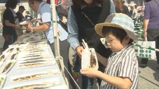 東京タワーで「さんままつり」 「３」が縁 大船渡市で水揚げ