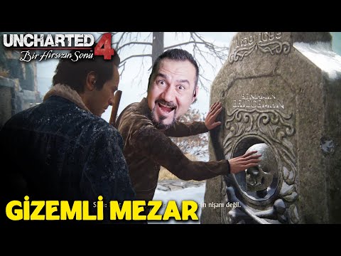 GİZEMLİ MEZARI BULDUK! | PS5 UNCHARTED 4: A Thief's End (TÜRKÇE BÖLÜM 5)