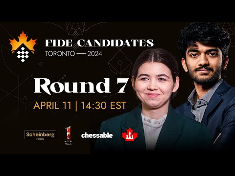 Round 7 FIDE Candidates &amp; Women&#39;s Candidates