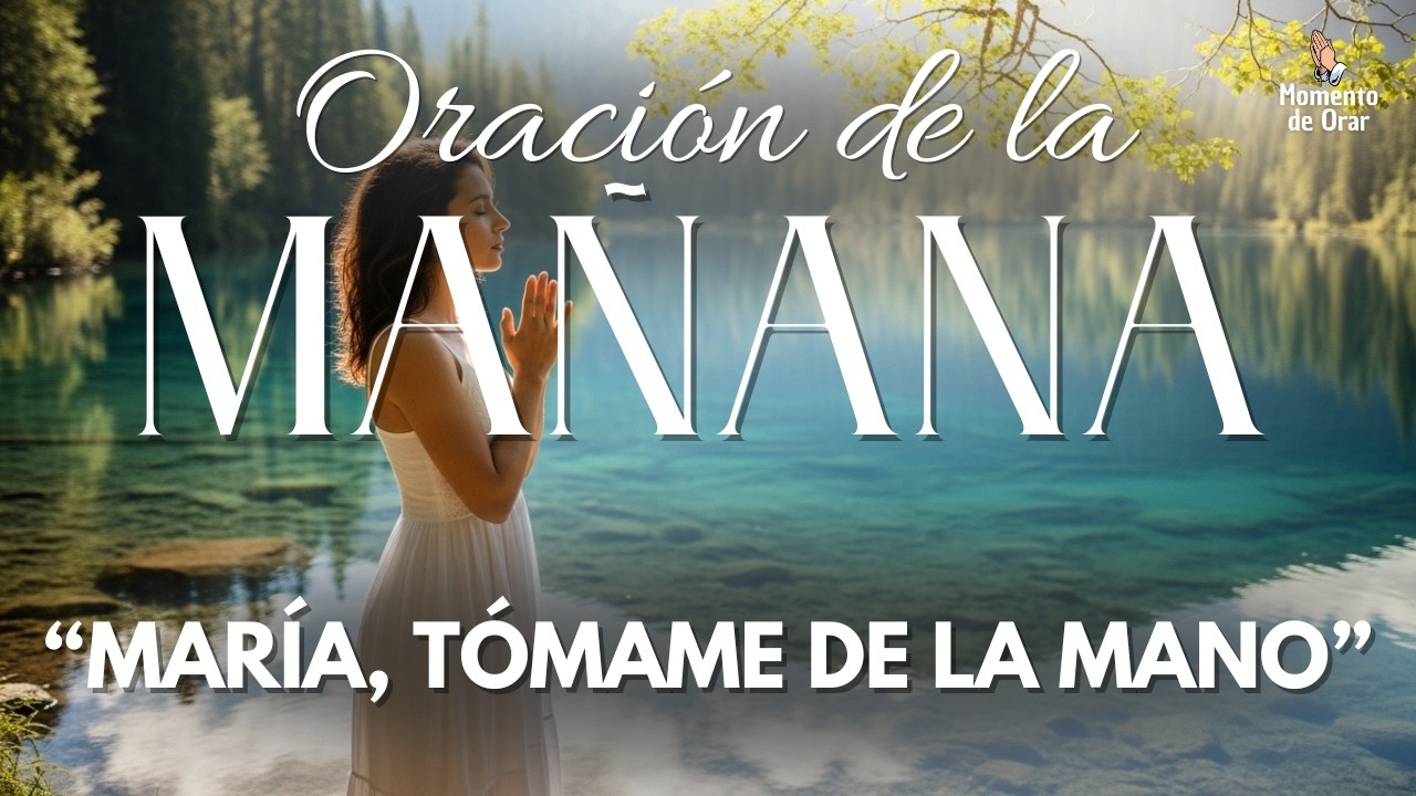 Oración Poderosa con La Virgen María | Ora Esto Cada Mañana Verás Milagros en tu Vida 🙏