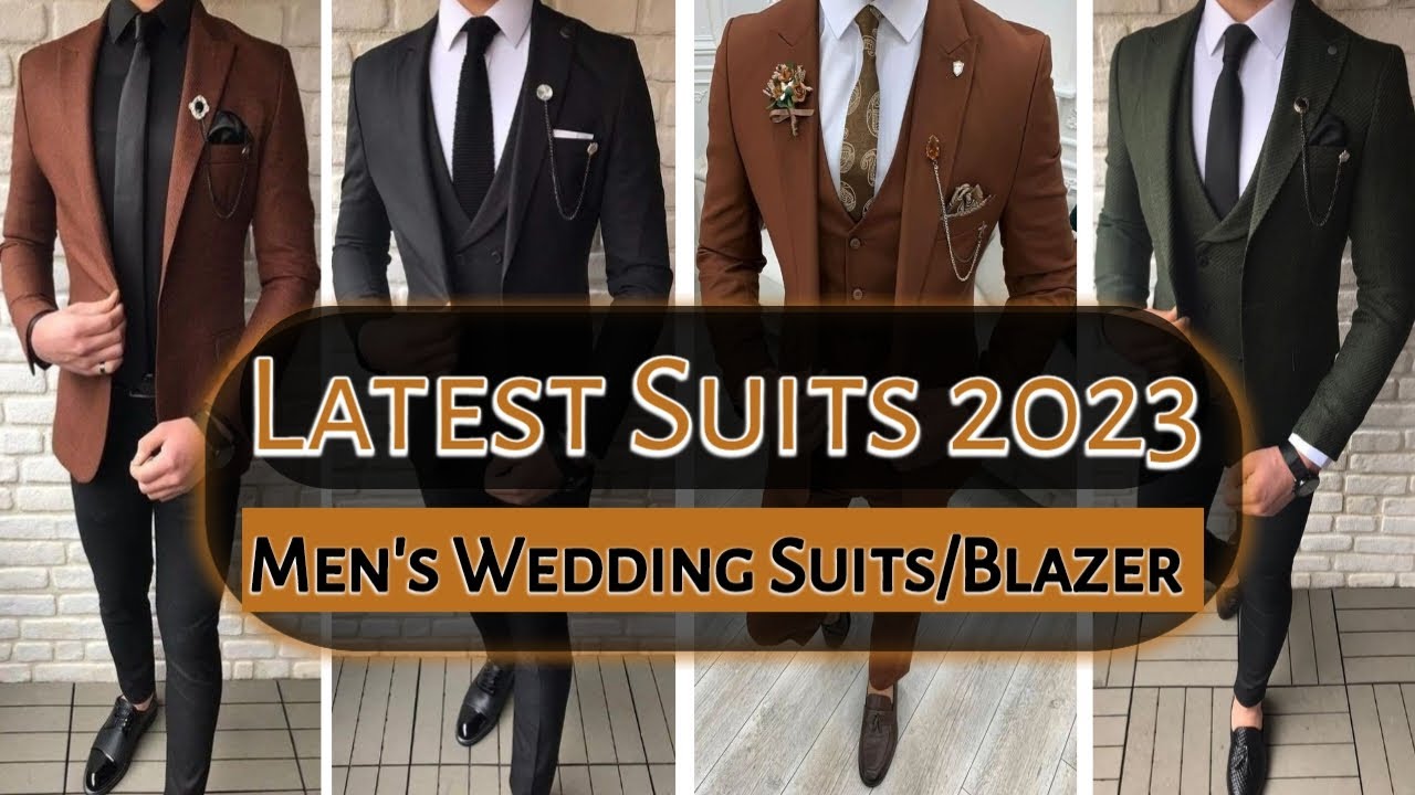 wedding suit for men