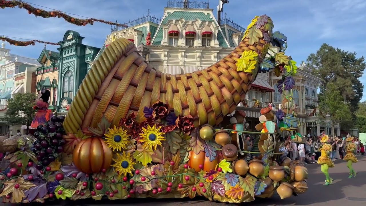 Mickeys Halloween Celebration 2023 (Main Street)