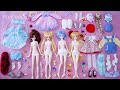 Sailor Moon Usagi Mercury Venus Jupiter Dress Up BJD DOLL セーラームーン 着せ替え ドール