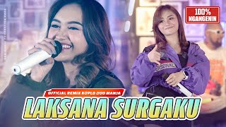 Laksana Surgaku (Official Remix Koplo) | Duo Manja