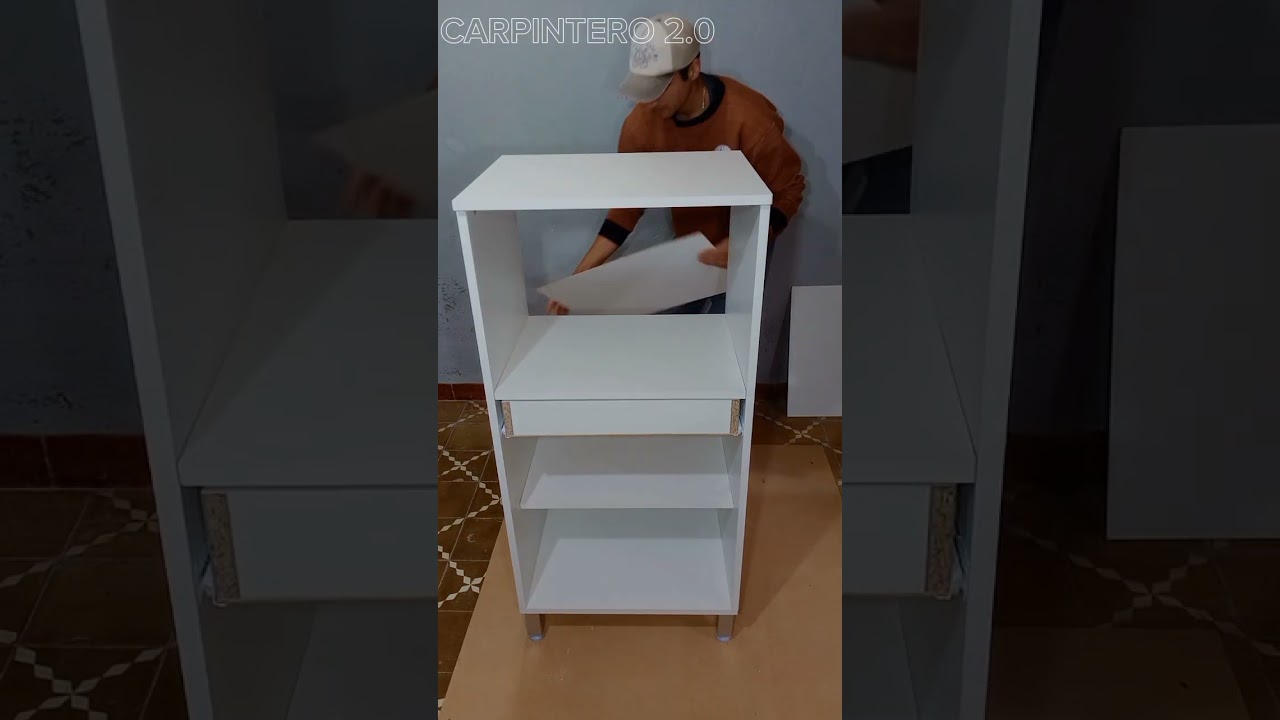 mueble para microondas