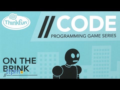 Code On the Brink from ThinkFun
