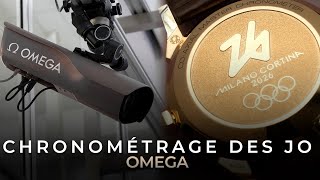 Les Jeux Olympiques d'hiver, c'est maintenant ! L'histoire et le rôle d'Omega, hier et aujourd'hui.