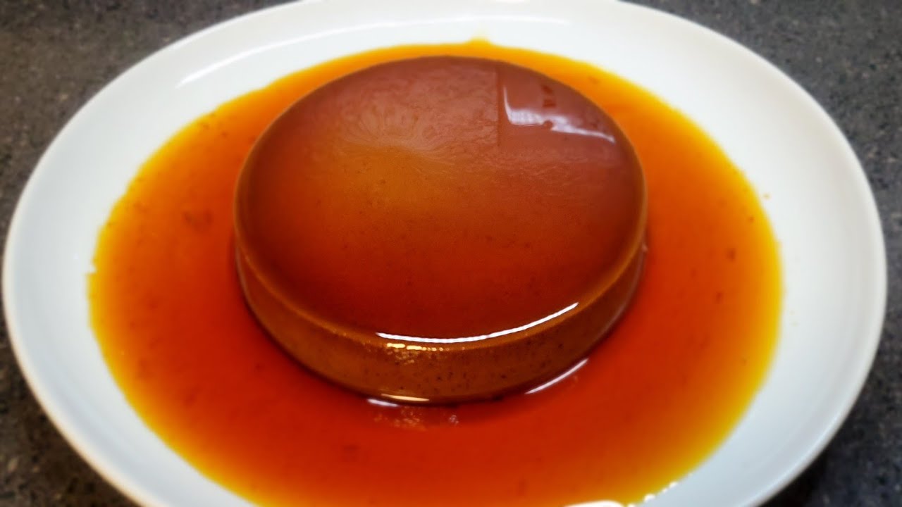 como hago mi flan de chocolate