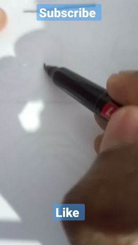 drawing letter g 3D