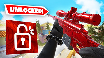 I UNLOCKED THE *NEW* DEMON RUBY CAMO IN COMBAT MASTER!