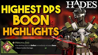 Is Merciful End the BEST boon | Highlights | Hades