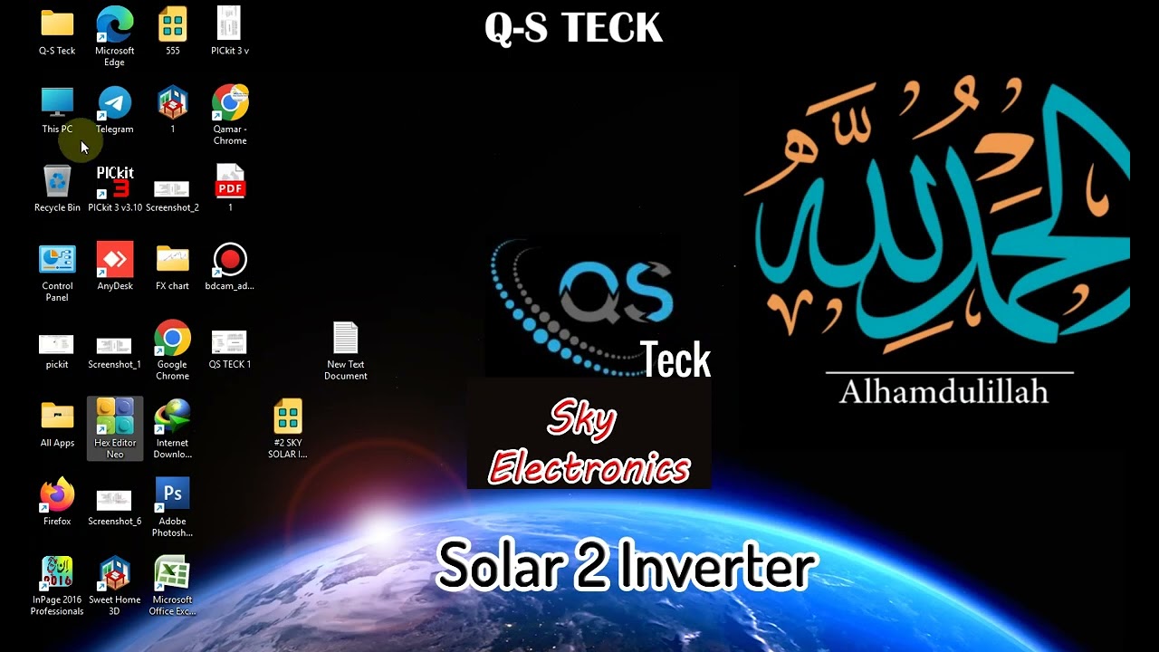 Hex Editor Solar inverter Software Edit  How To Edit name hex  