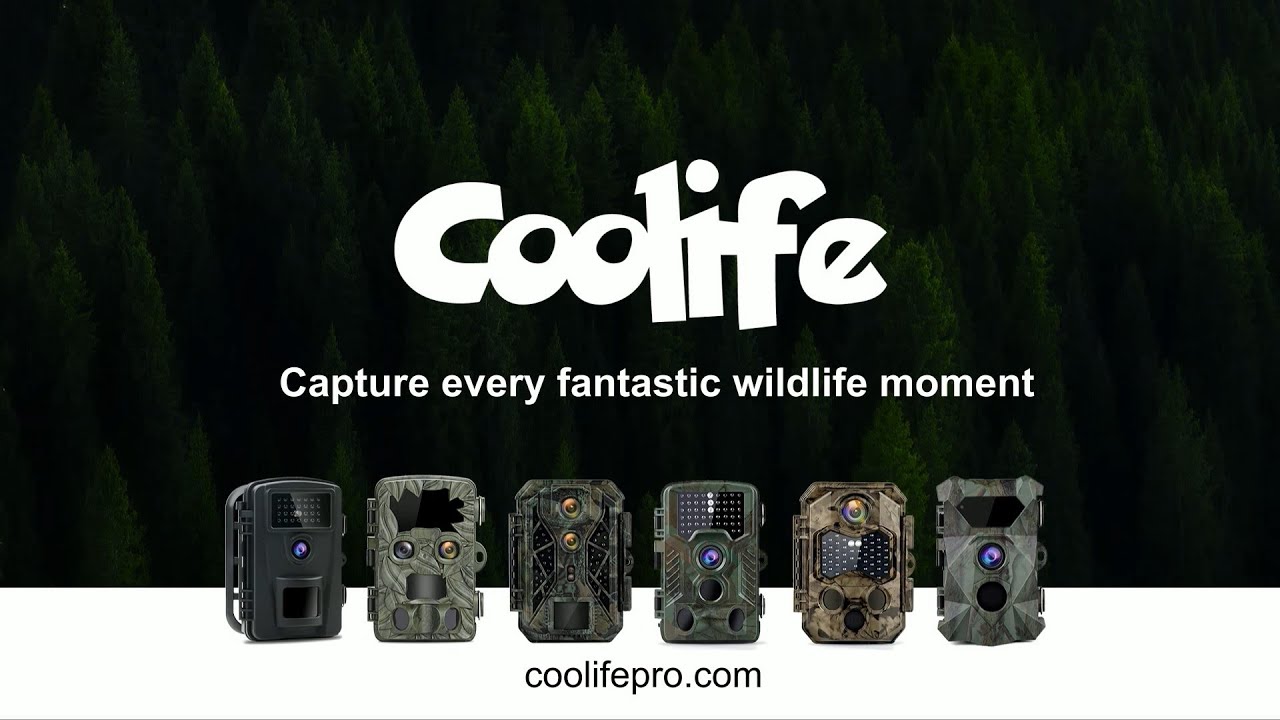 Coolife 2021 Featured Trail Camera