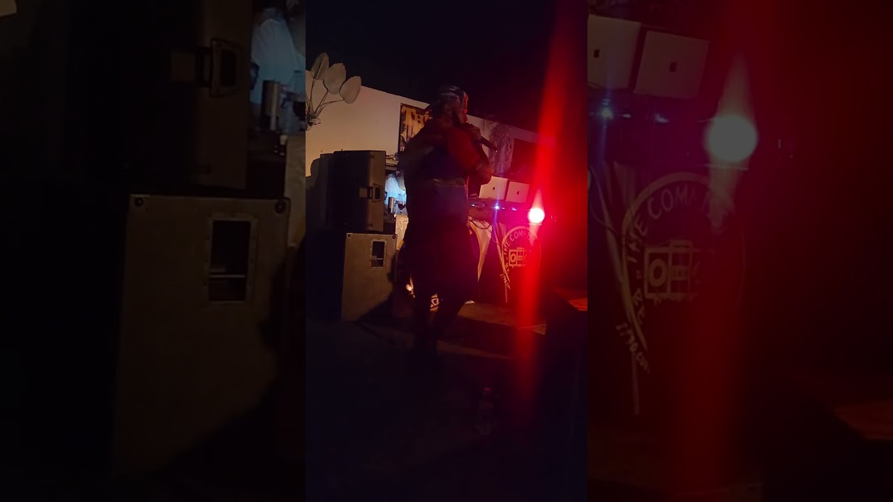 Thristin Howl The 3rd performing at the Iron Cow....May 4, 2024