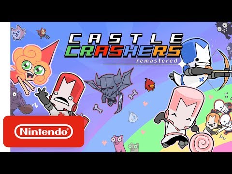 Castle Crashers - Launch Trailer - Nintendo Switch