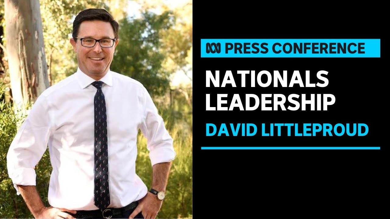  David Littleproud elected as the new Nationals leader 