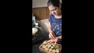 आज का खाना बहोत टेस्टी था, हस्बेंड बोले कल भी यही बनाना |😆 Matar Nimona & Bnana Roast