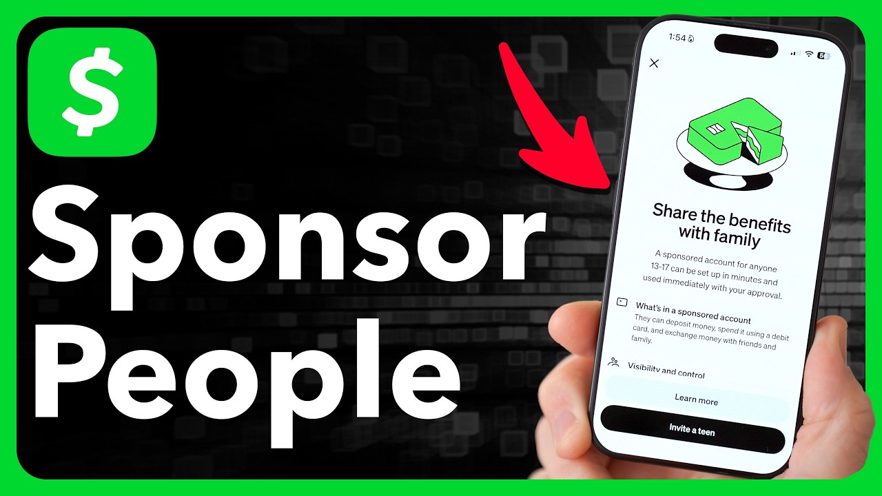How To Sponsor Someone On Cash App