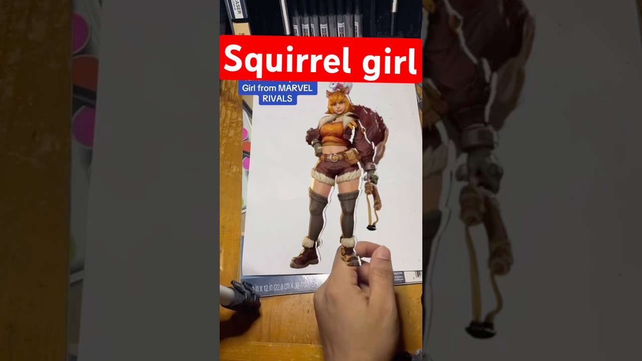 Swimsuit Summer Ep.51  | Squirrel Girl from Marvel Rivals🔥 
