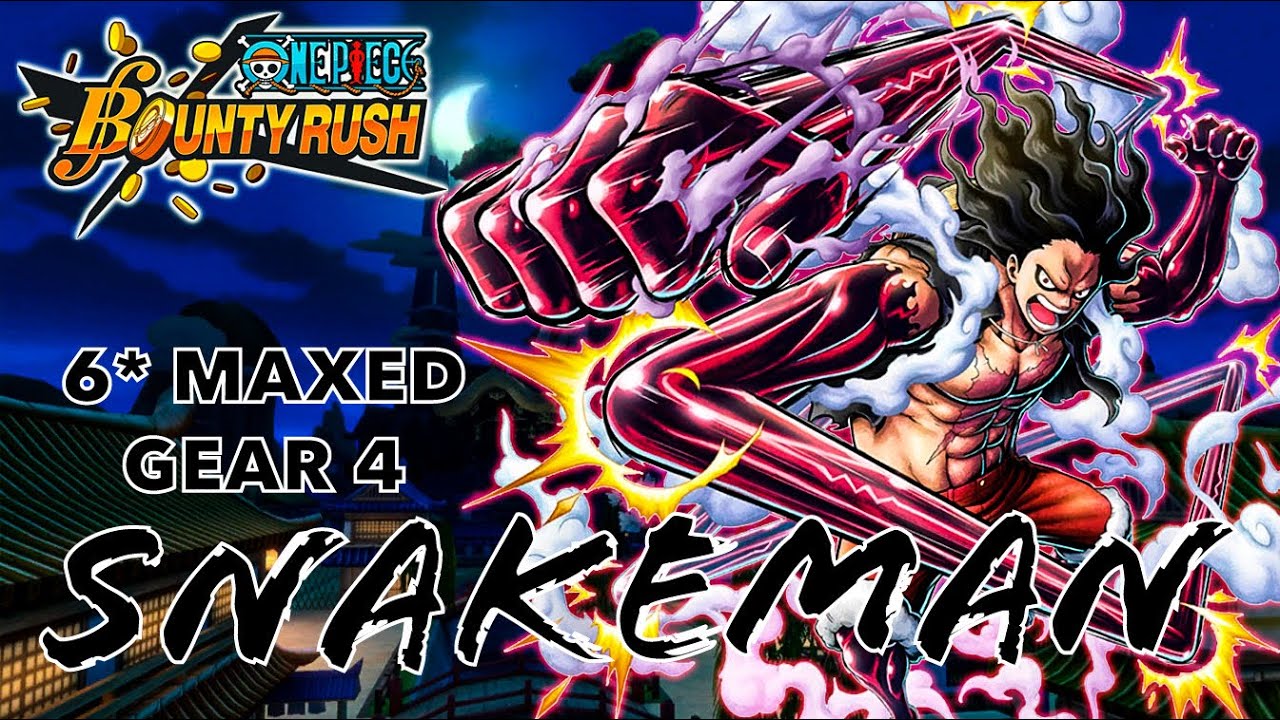 Maxed Gear 4 Snake Man: Các fan của One Piece đã từng nhìn thấy Gear Fourth của Luffy tỏa sáng như thế nào rồi đúng không? Còn nếu Maxed Gear Fourth Snake Man thì sao? Hãy xem hình ảnh để thấy sự mạnh mẽ và đáng kinh ngạc của sức mạnh này!