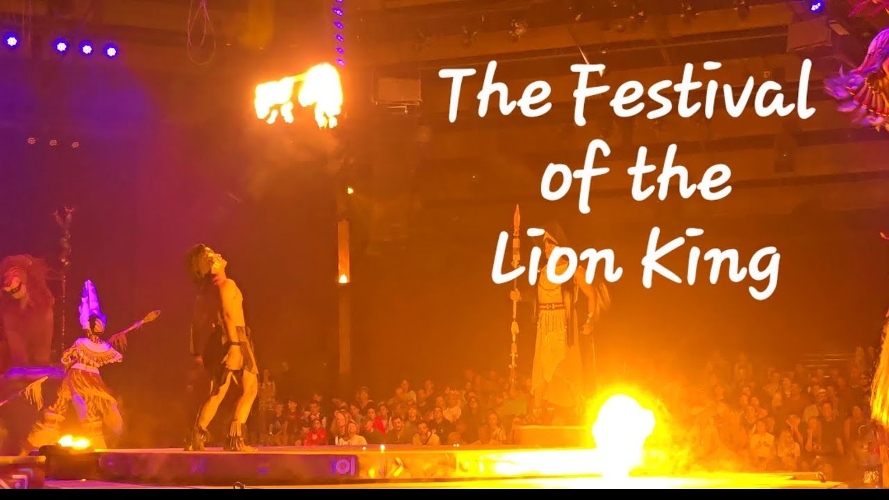 The Festival of the Lion King